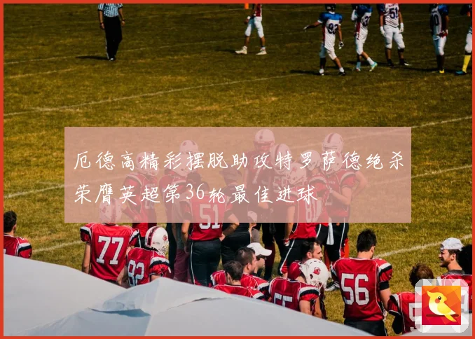 厄德高精彩摆脱助攻特罗萨德绝杀荣膺英超第36轮最佳进球